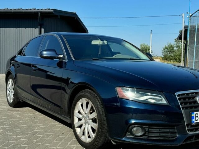Синий Ауди А4, объемом двигателя 2 л и пробегом 204 тыс. км за 8500 $, фото 2 на Automoto.ua