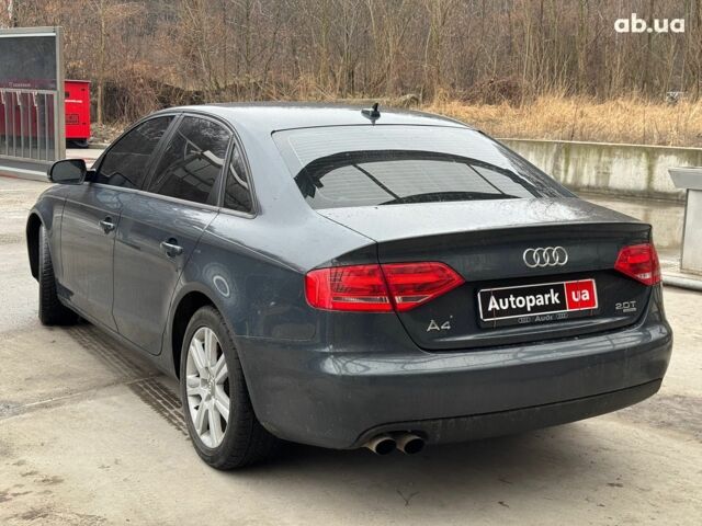 Синий Ауди А4, объемом двигателя 2 л и пробегом 264 тыс. км за 9190 $, фото 4 на Automoto.ua