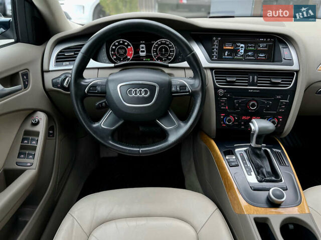 Синий Ауди А4, объемом двигателя 2 л и пробегом 238 тыс. км за 9900 $, фото 9 на Automoto.ua