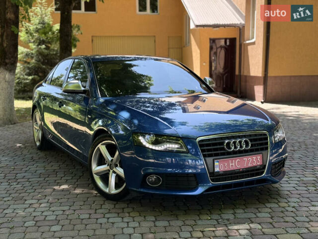 Синий Ауди А4, объемом двигателя 2 л и пробегом 218 тыс. км за 10450 $, фото 6 на Automoto.ua