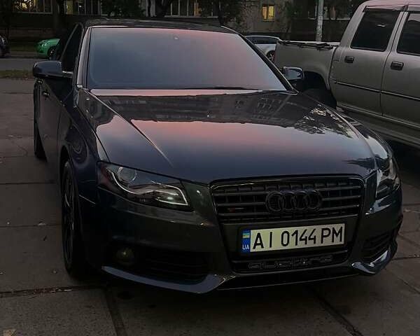 Синий Ауди А4, объемом двигателя 1.98 л и пробегом 301 тыс. км за 11000 $, фото 1 на Automoto.ua