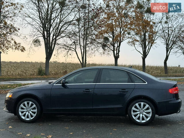 Синий Ауди А4, объемом двигателя 1.98 л и пробегом 175 тыс. км за 11000 $, фото 10 на Automoto.ua
