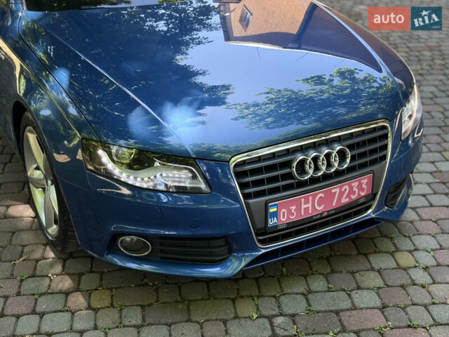 Синий Ауди А4, объемом двигателя 2 л и пробегом 218 тыс. км за 10450 $, фото 15 на Automoto.ua
