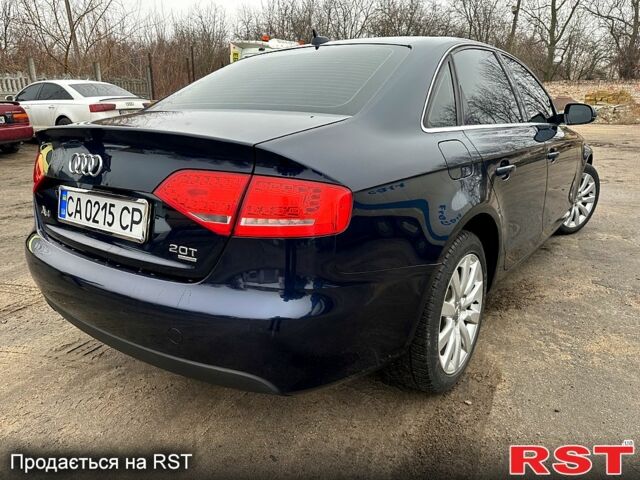 Синий Ауди А4, объемом двигателя 2 л и пробегом 198 тыс. км за 9300 $, фото 4 на Automoto.ua