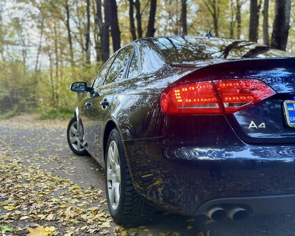 Ауді А4 2011 у Долине на Automoto.ua Синій Ауді А4, об'ємом двигуна 1.98 л та пробігом 210 тис. км за 9500 $, фото 8 на Automoto.ua
