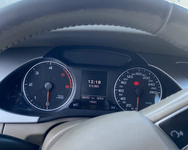 Синий Ауди А4, объемом двигателя 1.97 л и пробегом 294 тыс. км за 11500 $, фото 20 на Automoto.ua