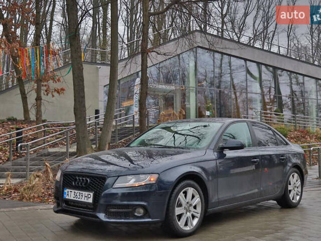 Синий Ауди А4, объемом двигателя 1.98 л и пробегом 203 тыс. км за 11000 $, фото 7 на Automoto.ua