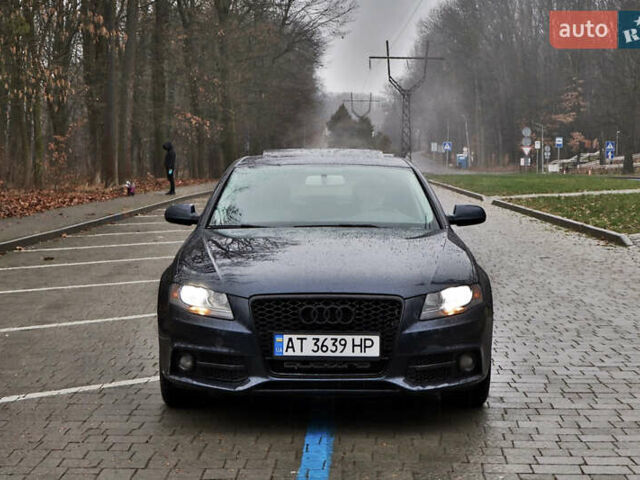 Синий Ауди А4, объемом двигателя 1.98 л и пробегом 203 тыс. км за 11000 $, фото 1 на Automoto.ua