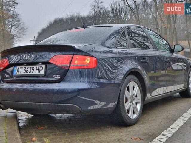 Синий Ауди А4, объемом двигателя 1.98 л и пробегом 203 тыс. км за 11000 $, фото 5 на Automoto.ua