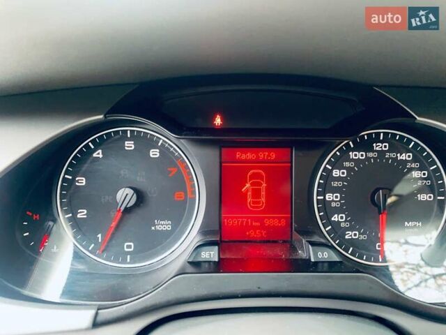 Синий Ауди А4, объемом двигателя 1.98 л и пробегом 199 тыс. км за 7600 $, фото 16 на Automoto.ua
