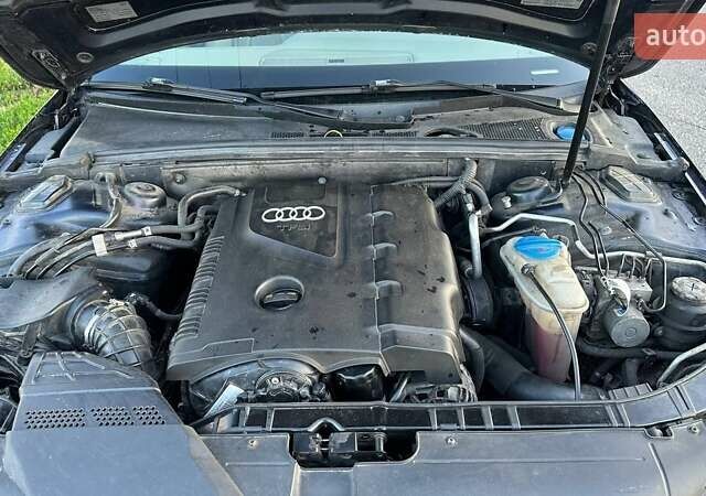 Синій Ауді А4, об'ємом двигуна 1.98 л та пробігом 226 тис. км за 12500 $, фото 6 на Automoto.ua