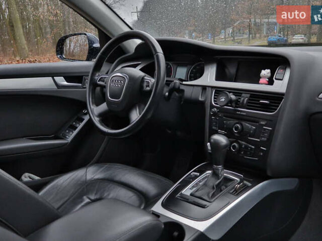 Синий Ауди А4, объемом двигателя 1.98 л и пробегом 203 тыс. км за 11000 $, фото 9 на Automoto.ua