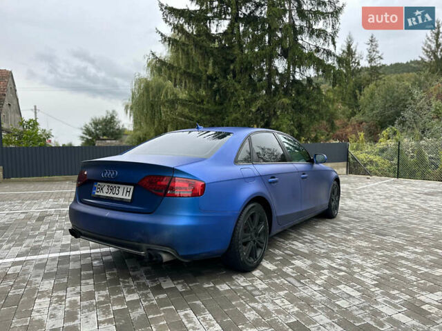 Синій Ауді А4, об'ємом двигуна 1.98 л та пробігом 214 тис. км за 8950 $, фото 6 на Automoto.ua