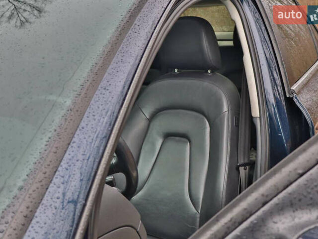 Синий Ауди А4, объемом двигателя 1.98 л и пробегом 203 тыс. км за 11000 $, фото 11 на Automoto.ua