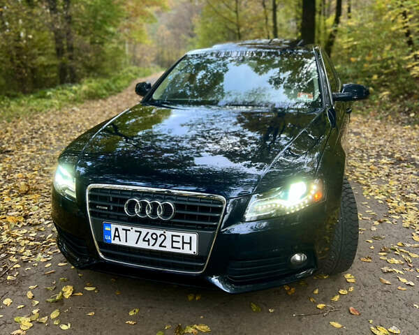 Ауді А4 2011 у Долине на Automoto.ua Синій Ауді А4, об'ємом двигуна 1.98 л та пробігом 210 тис. км за 9500 $, фото 11 на Automoto.ua
