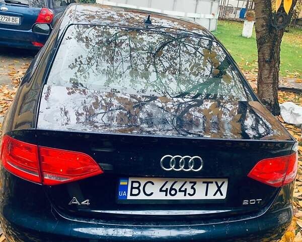Синий Ауди А4, объемом двигателя 1.98 л и пробегом 199 тыс. км за 7600 $, фото 3 на Automoto.ua