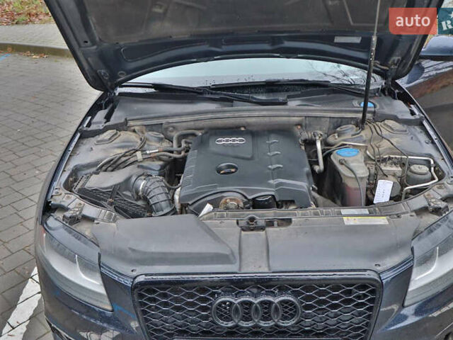 Синий Ауди А4, объемом двигателя 1.98 л и пробегом 203 тыс. км за 11000 $, фото 18 на Automoto.ua