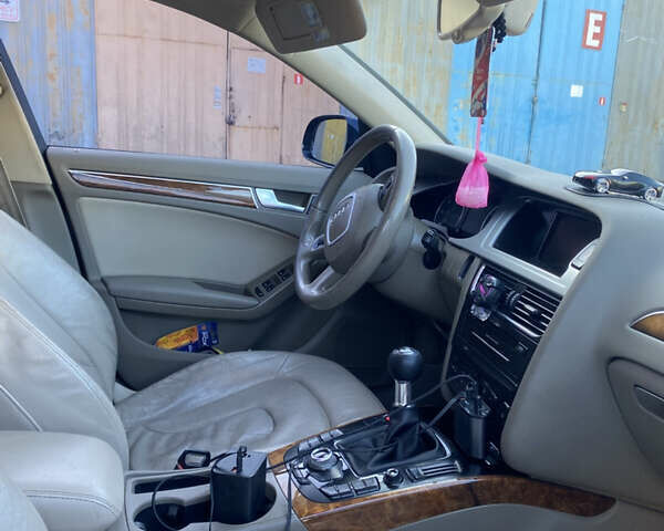 Синий Ауди А4, объемом двигателя 1.97 л и пробегом 294 тыс. км за 11500 $, фото 14 на Automoto.ua