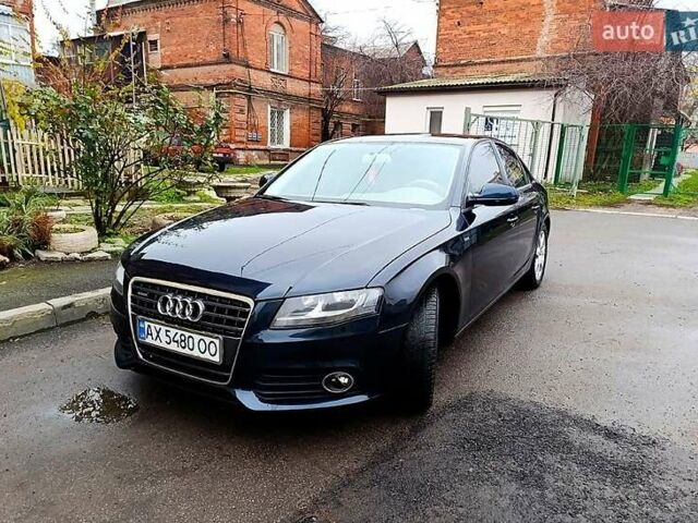Синій Ауді А4, об'ємом двигуна 2 л та пробігом 217 тис. км за 11200 $, фото 5 на Automoto.ua