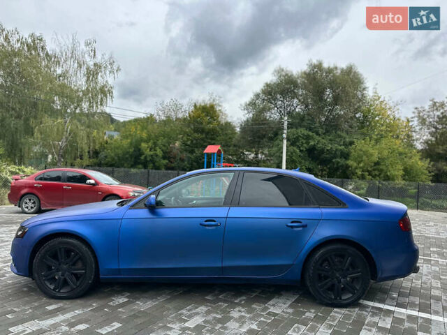 Синій Ауді А4, об'ємом двигуна 1.98 л та пробігом 214 тис. км за 8950 $, фото 11 на Automoto.ua