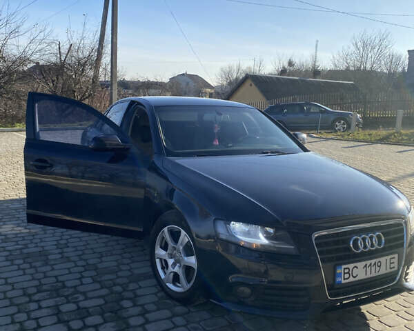 Синий Ауди А4, объемом двигателя 1.97 л и пробегом 294 тыс. км за 11500 $, фото 6 на Automoto.ua