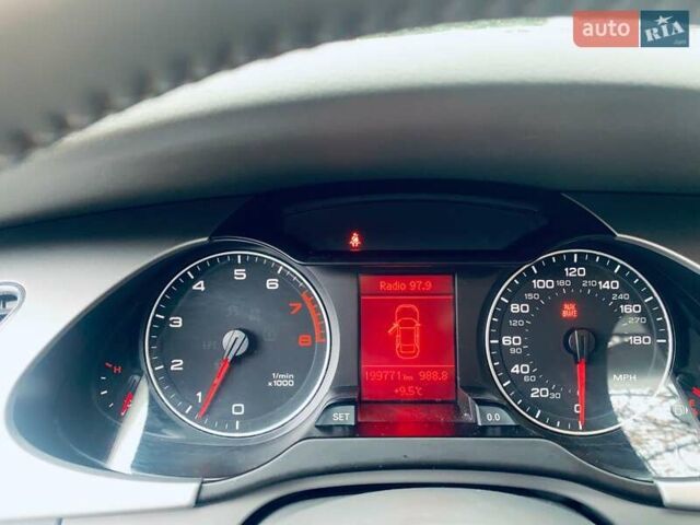 Синий Ауди А4, объемом двигателя 1.98 л и пробегом 199 тыс. км за 7600 $, фото 17 на Automoto.ua
