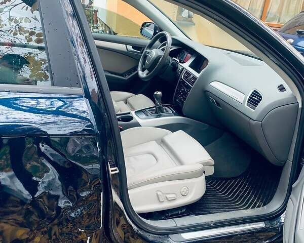 Синий Ауди А4, объемом двигателя 1.98 л и пробегом 199 тыс. км за 7600 $, фото 21 на Automoto.ua