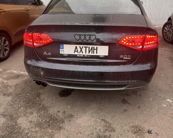 Синий Ауди А4, объемом двигателя 1.98 л и пробегом 285 тыс. км за 9900 $, фото 6 на Automoto.ua