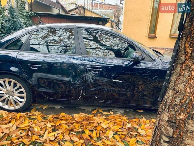 Синий Ауди А4, объемом двигателя 1.98 л и пробегом 199 тыс. км за 7600 $, фото 5 на Automoto.ua