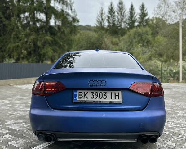 Синій Ауді А4, об'ємом двигуна 1.98 л та пробігом 214 тис. км за 8950 $, фото 8 на Automoto.ua