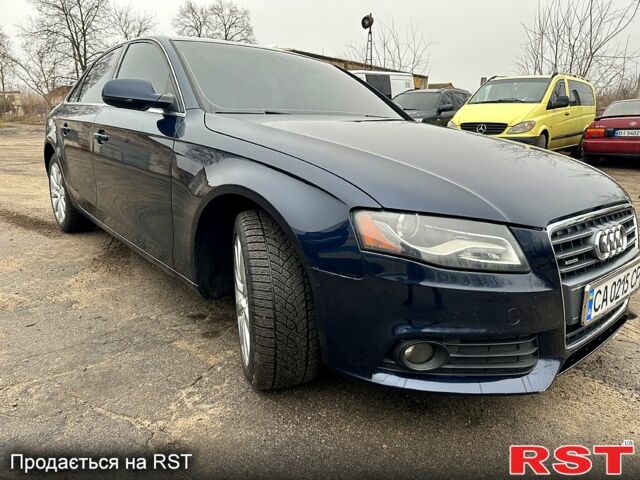 Синий Ауди А4, объемом двигателя 2 л и пробегом 198 тыс. км за 9300 $, фото 6 на Automoto.ua