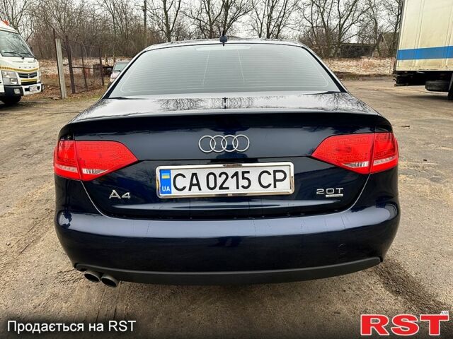 Синий Ауди А4, объемом двигателя 2 л и пробегом 198 тыс. км за 9300 $, фото 3 на Automoto.ua