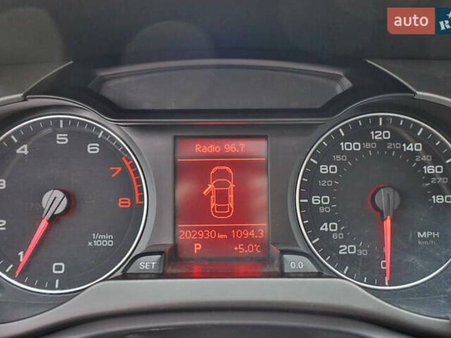 Синий Ауди А4, объемом двигателя 1.98 л и пробегом 203 тыс. км за 11000 $, фото 13 на Automoto.ua