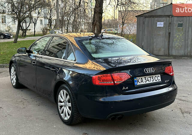 Синій Ауді А4, об'ємом двигуна 1.98 л та пробігом 225 тис. км за 10000 $, фото 7 на Automoto.ua