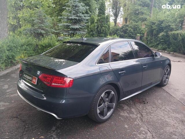 Синій Ауді А4, об'ємом двигуна 2 л та пробігом 222 тис. км за 10990 $, фото 4 на Automoto.ua