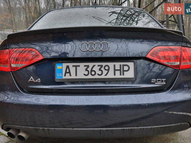 Синий Ауди А4, объемом двигателя 1.98 л и пробегом 203 тыс. км за 11000 $, фото 6 на Automoto.ua