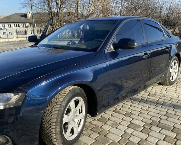 Синий Ауди А4, объемом двигателя 1.97 л и пробегом 294 тыс. км за 11500 $, фото 5 на Automoto.ua