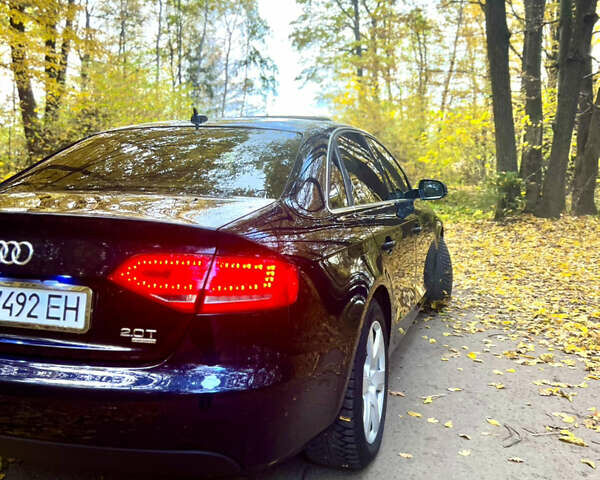 Ауді А4 2011 у Долине на Automoto.ua Синій Ауді А4, об'ємом двигуна 1.98 л та пробігом 210 тис. км за 9500 $, фото 7 на Automoto.ua