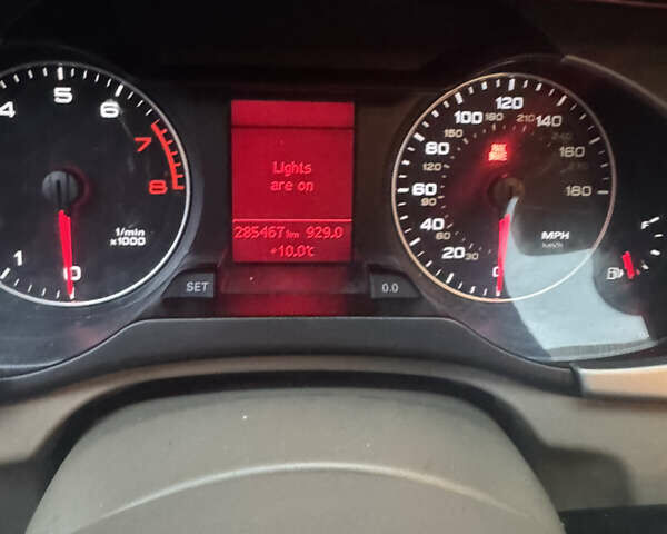 Синий Ауди А4, объемом двигателя 1.98 л и пробегом 285 тыс. км за 9900 $, фото 9 на Automoto.ua