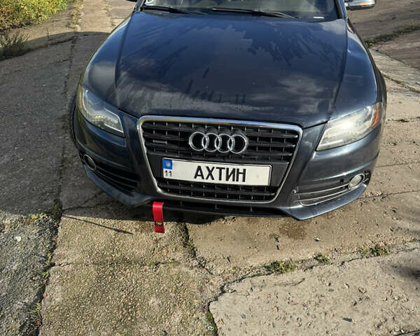 Синий Ауди А4, объемом двигателя 1.98 л и пробегом 285 тыс. км за 9900 $, фото 2 на Automoto.ua