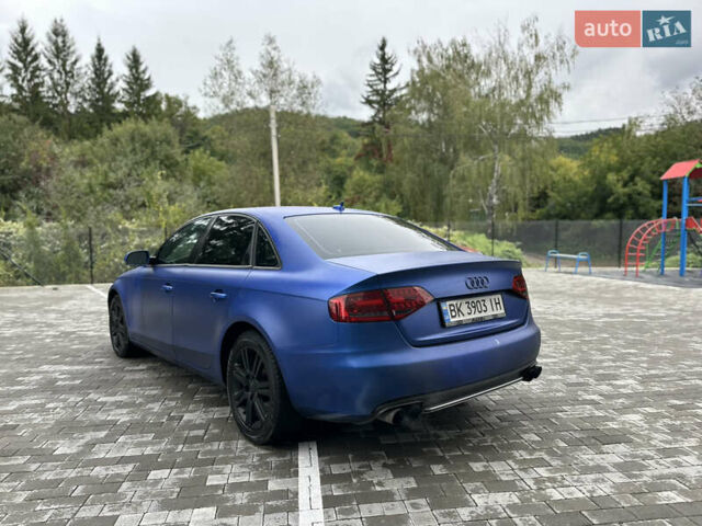 Синій Ауді А4, об'ємом двигуна 1.98 л та пробігом 214 тис. км за 8950 $, фото 9 на Automoto.ua