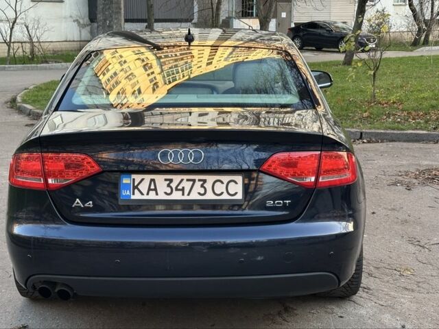 Синий Ауди А4, объемом двигателя 2 л и пробегом 25 тыс. км за 10000 $, фото 7 на Automoto.ua