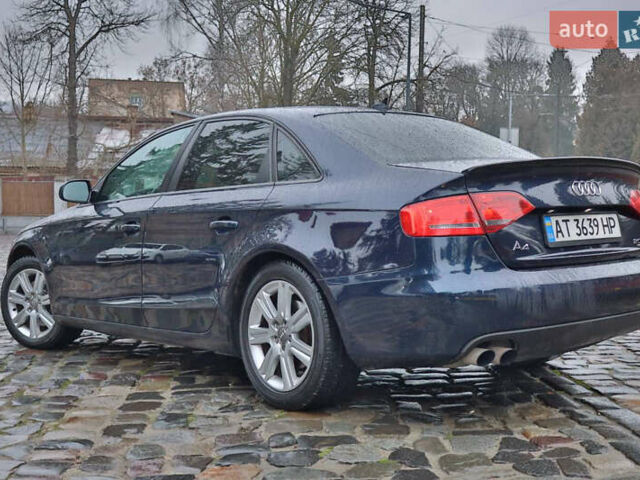 Синий Ауди А4, объемом двигателя 1.98 л и пробегом 203 тыс. км за 11000 $, фото 3 на Automoto.ua
