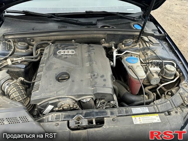 Синий Ауди А4, объемом двигателя 2 л и пробегом 198 тыс. км за 9300 $, фото 12 на Automoto.ua
