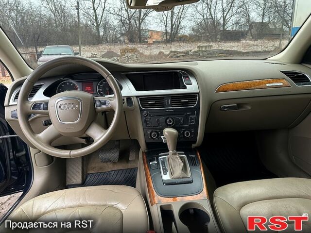 Синий Ауди А4, объемом двигателя 2 л и пробегом 198 тыс. км за 9300 $, фото 10 на Automoto.ua