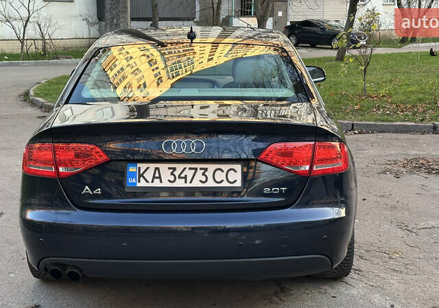 Синій Ауді А4, об'ємом двигуна 1.98 л та пробігом 225 тис. км за 10000 $, фото 6 на Automoto.ua