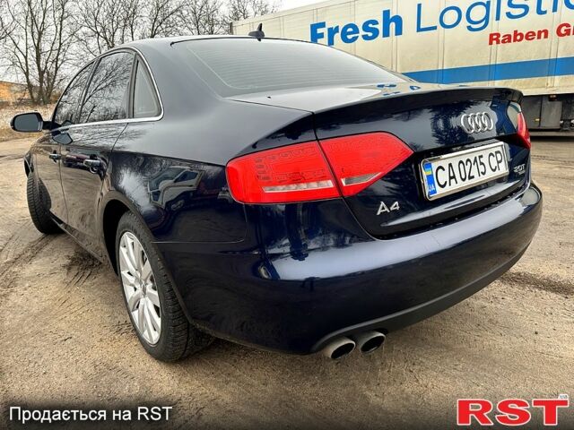 Синий Ауди А4, объемом двигателя 2 л и пробегом 198 тыс. км за 9300 $, фото 2 на Automoto.ua