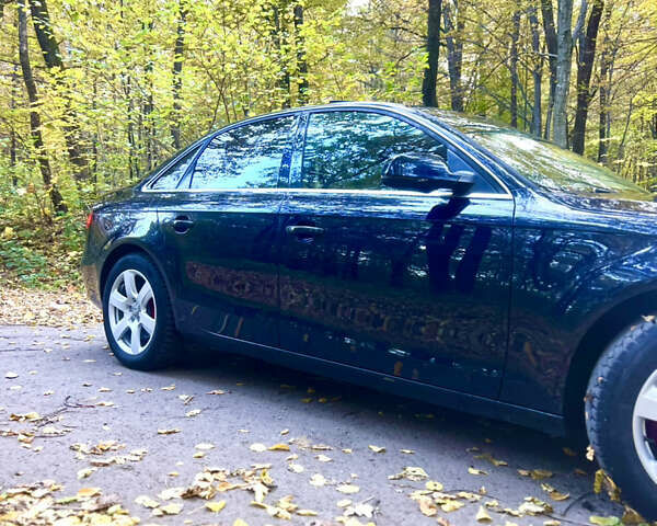 Ауді А4 2011 у Долине на Automoto.ua Синій Ауді А4, об'ємом двигуна 1.98 л та пробігом 210 тис. км за 9500 $, фото 5 на Automoto.ua