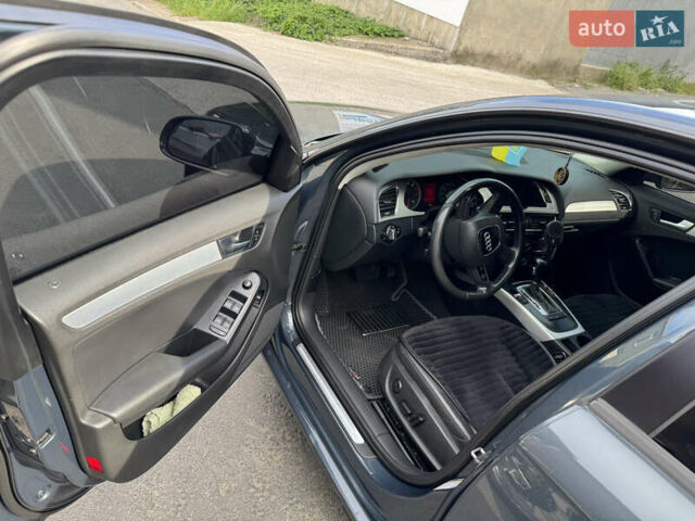 Синій Ауді А4, об'ємом двигуна 1.98 л та пробігом 230 тис. км за 13500 $, фото 7 на Automoto.ua