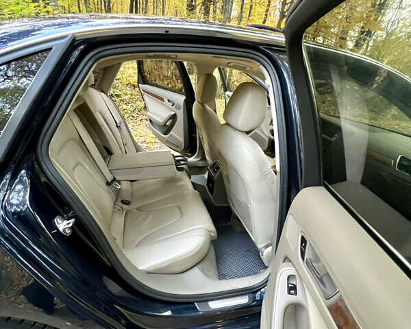 Ауді А4 2011 у Долине на Automoto.ua Синій Ауді А4, об'ємом двигуна 1.98 л та пробігом 210 тис. км за 9500 $, фото 14 на Automoto.ua